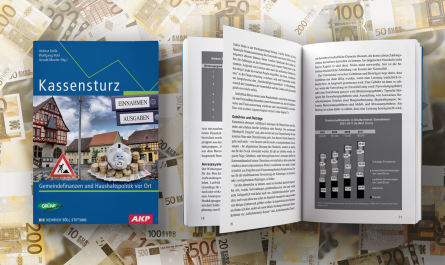 Helmut Delle, Wolfgang Pohl, Gerald Munier (Hg.): Kassensturz Gemeindefinanzen und Haushaltspolitik vor Ort