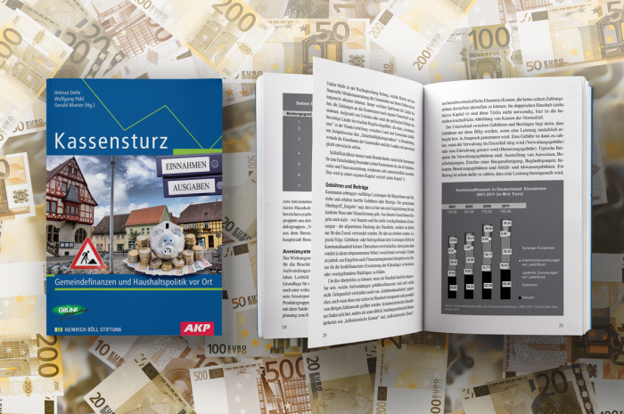 Helmut Delle, Wolfgang Pohl, Gerald Munier (Hg.):KassensturzGemeindefinanzen und Haushaltspolitik vor Ort