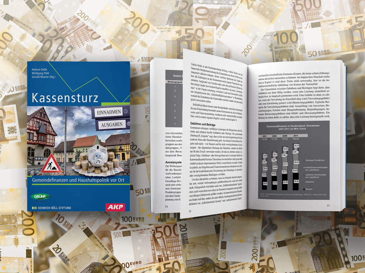 Helmut Delle, Wolfgang Pohl, Gerald Munier (Hg.): Kassensturz Gemeindefinanzen und Haushaltspolitik vor Ort