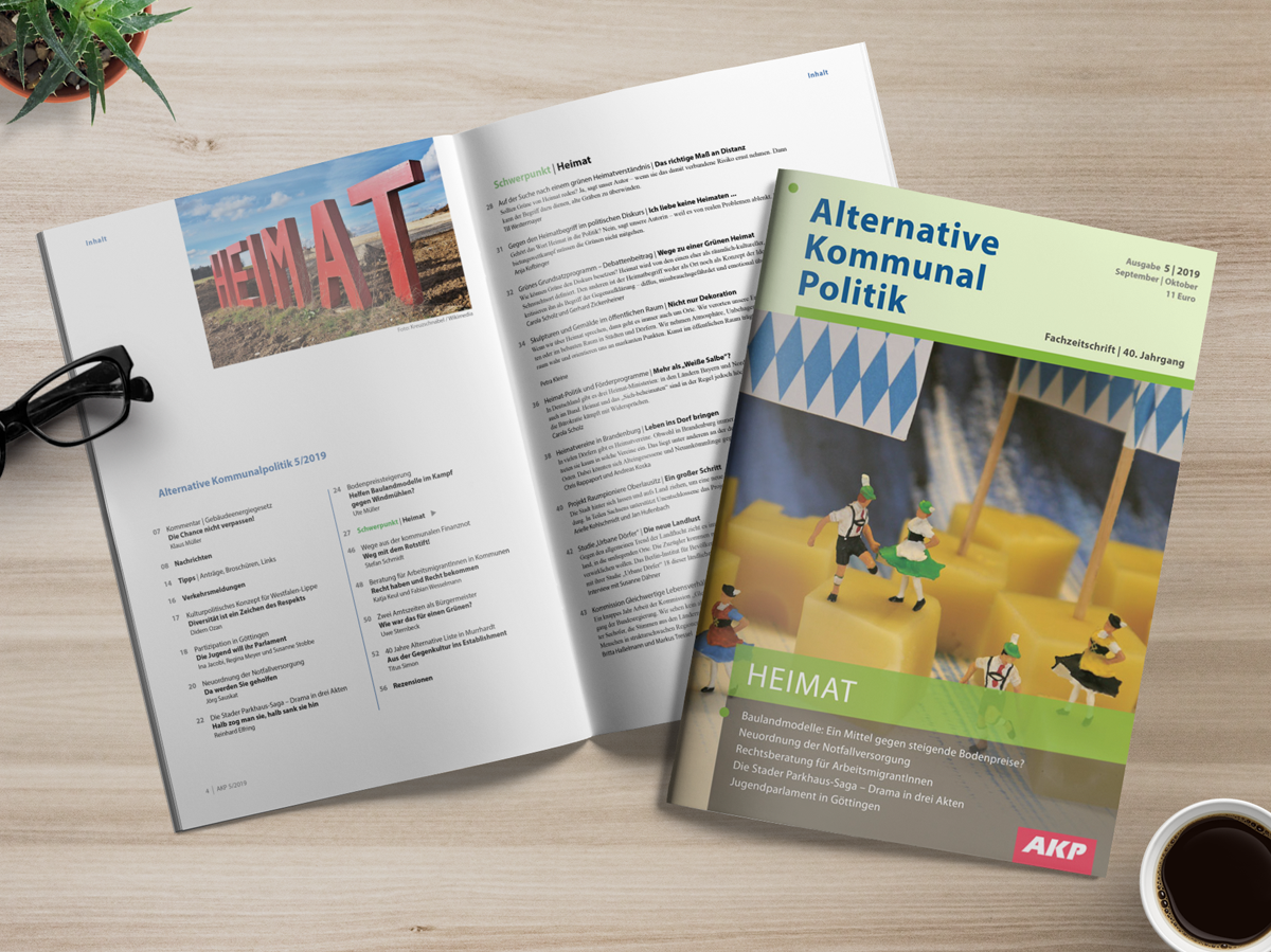 AKP 5/2019: Heimat