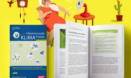 Oliver Decken, Rita A. Herrmann (Hg.): Kommunale KLIMA Politik Klimaschutz und Anpassungs-Strategien