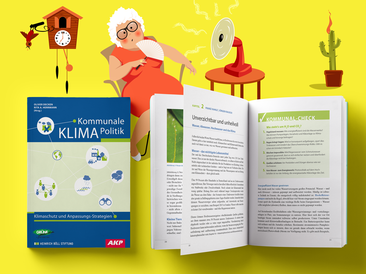 Oliver Decken, Rita A. Herrmann (Hg.): Kommunale KLIMA Politik Klimaschutz und Anpassungs-Strategien