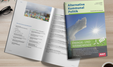 AKP 6/2019: Energie- und Wärmewende