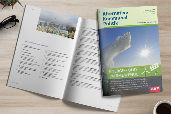 AKP 6/2019: Energie- und Wärmewende