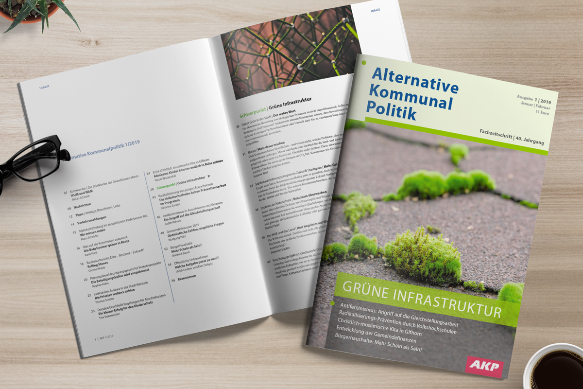 AKP 1/2019: Grüne Infrastruktur