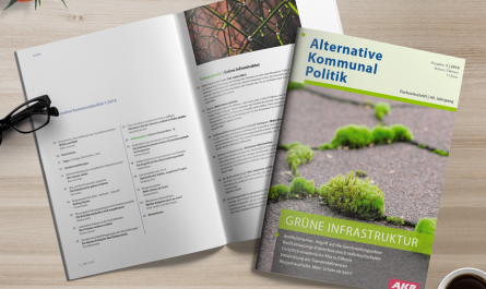 AKP 1/2019: Grüne Infrastruktur