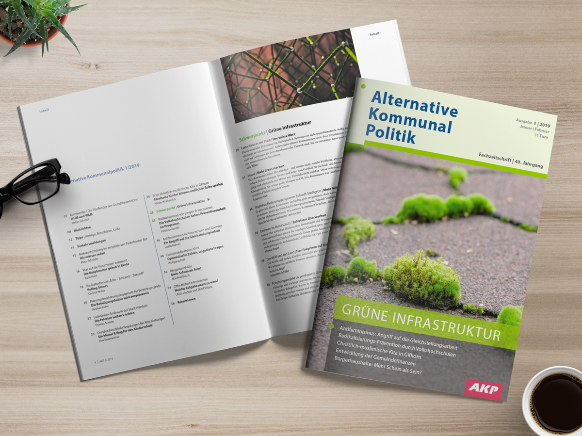 AKP 1/2019: Grüne Infrastruktur