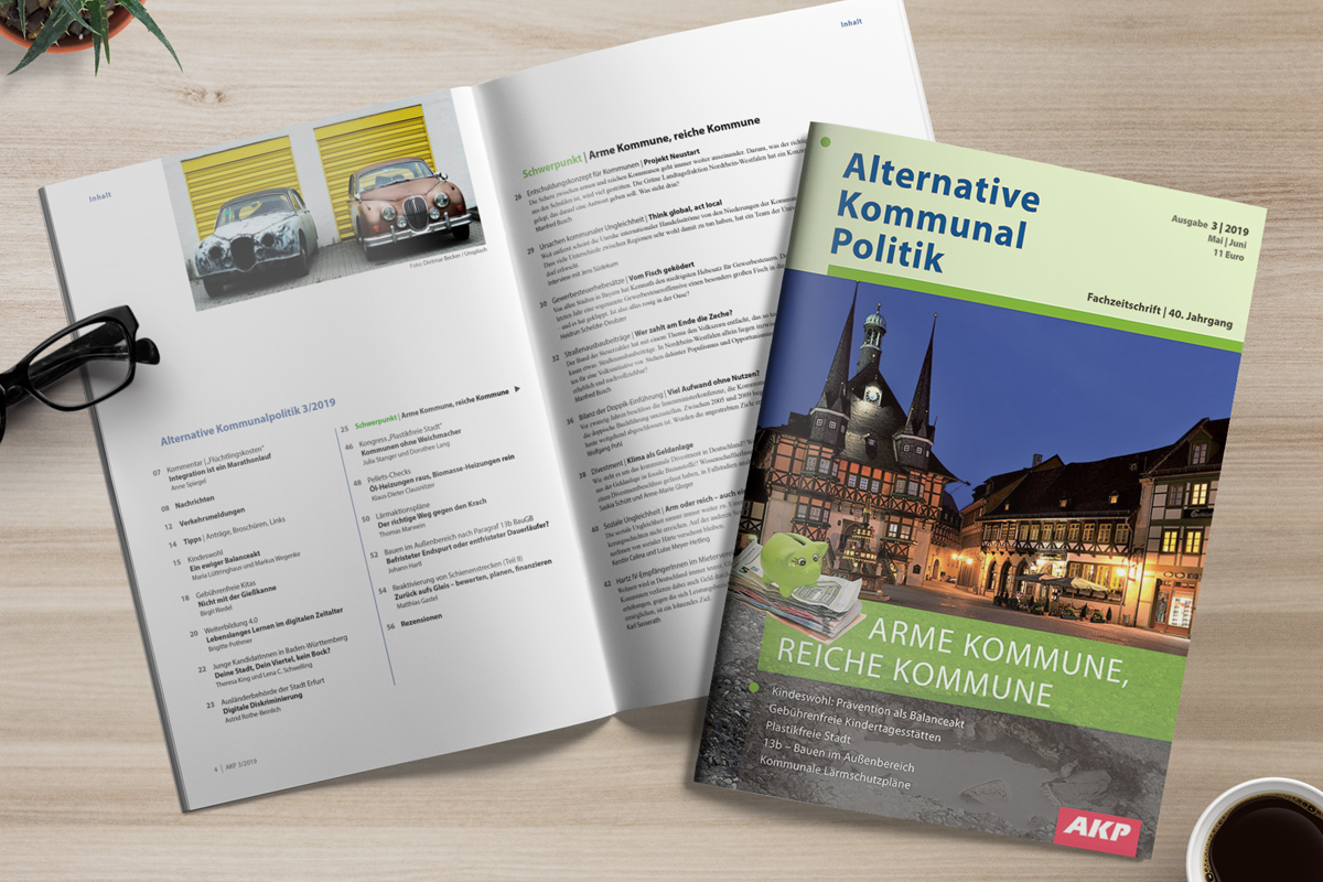 AKP 3/2019: Arme Kommune, reiche Kommune