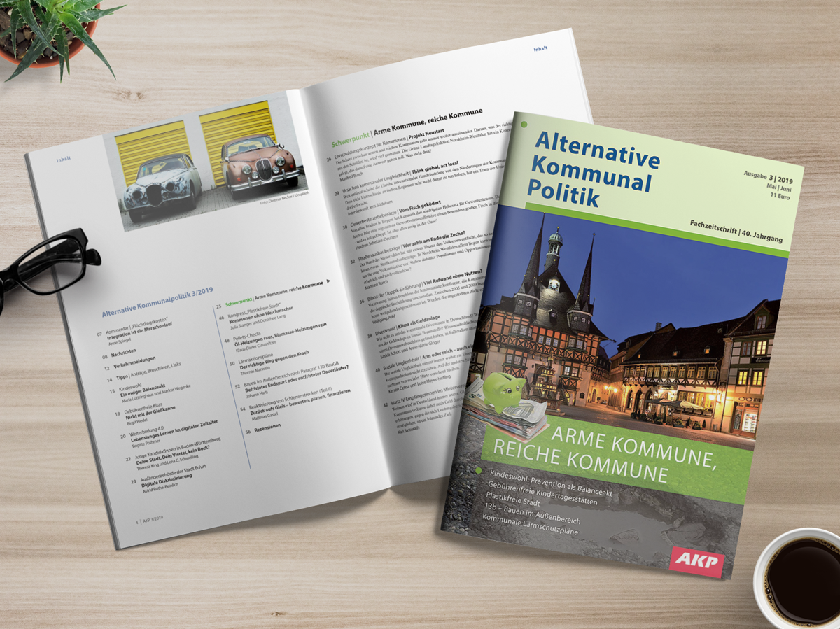 AKP 3/2019: Arme Kommune, reiche Kommune