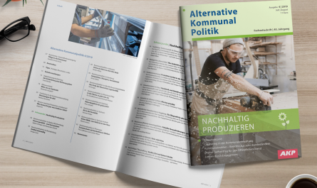 AKP 4/2019: Nachhaltig Produzieren