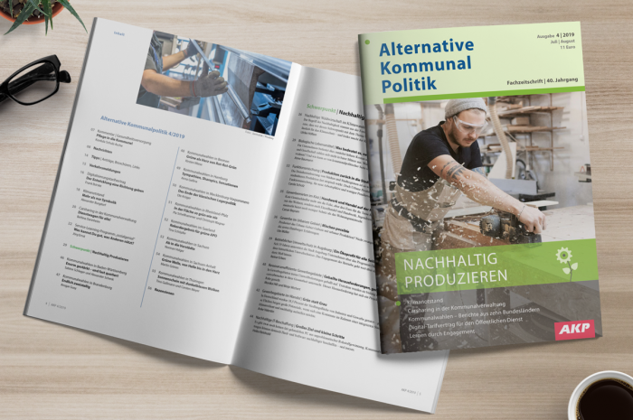 AKP 4/2019: Nachhaltig Produzieren