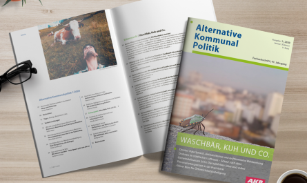 AKP 1/2020: Waschbär, Kuh und Co.