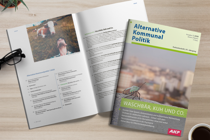 AKP 1/2020: Waschbär, Kuh und Co.