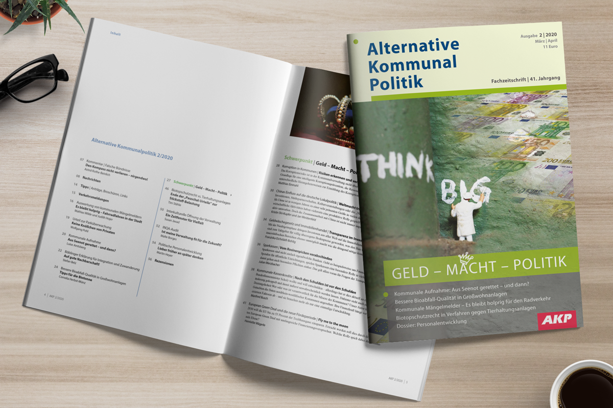 AKP 2/2020: Geld – Macht – Politik