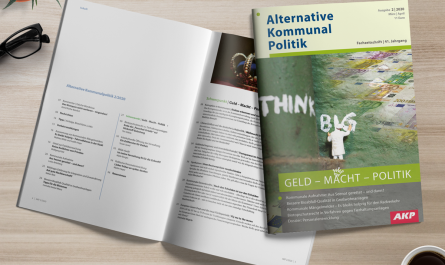 AKP 2/2020: Geld – Macht – Politik