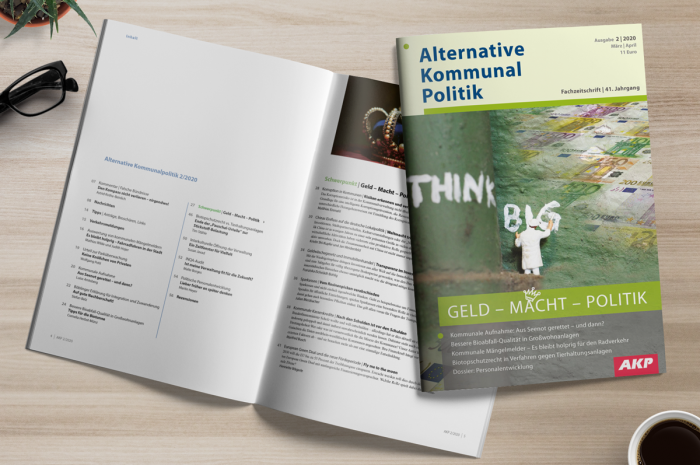 AKP 2/2020: Geld – Macht – Politik