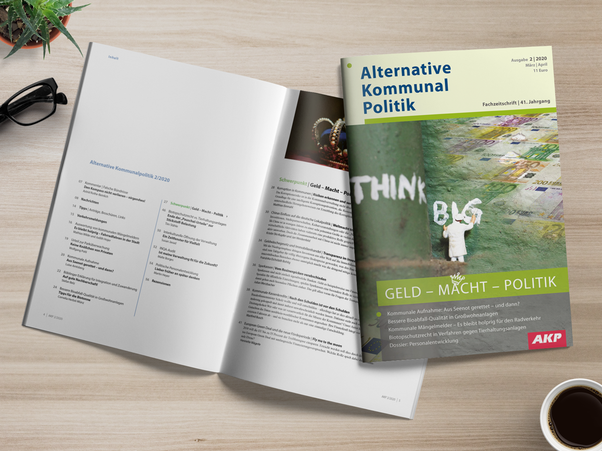 AKP 2/2020: Geld – Macht – Politik