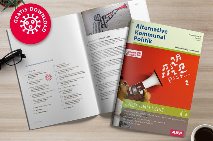 AKP 3/2020: Laut und Leise