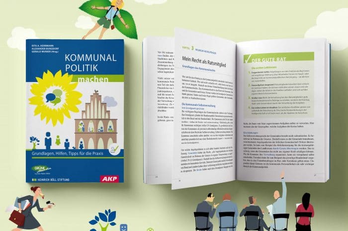 Rita A. Herrmann, Alexander Burgdorf, Gerald Munier (Hrsg.):Kommunal Politik machenGrundlagen, Hilfen, Tipps für die Praxis