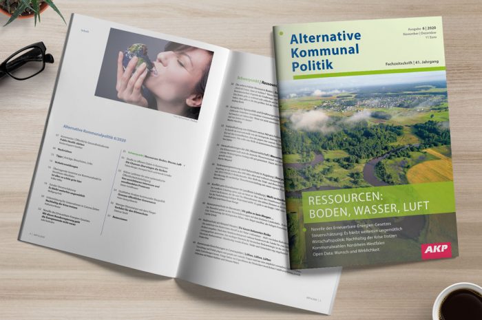 AKP 6/2020: Ressourcen: Boden, Wasser, Luft