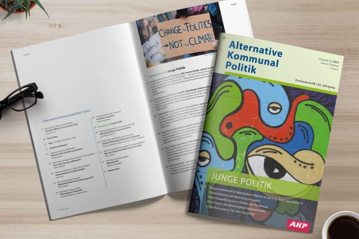 AKP 1/2021: Junge Politik