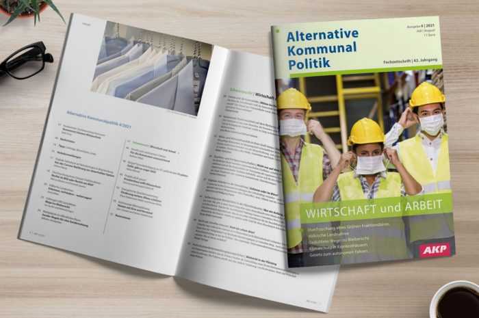 AKP 4/2021: Wirtschaft und Arbeit