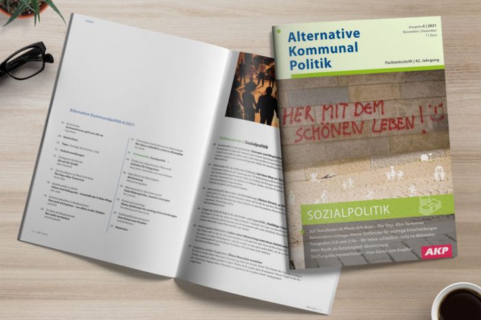 AKP 6/2021: Sozialpolitik