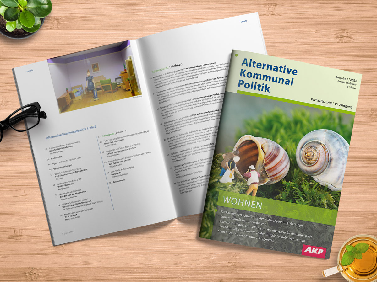 AKP 1/2022: Wohnen