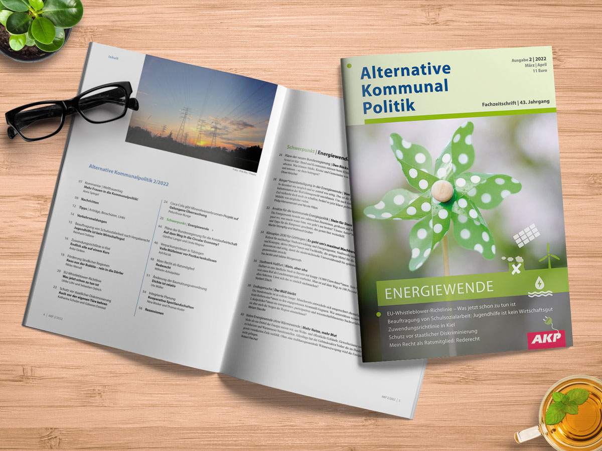 AKP 2/22 – Energiewende