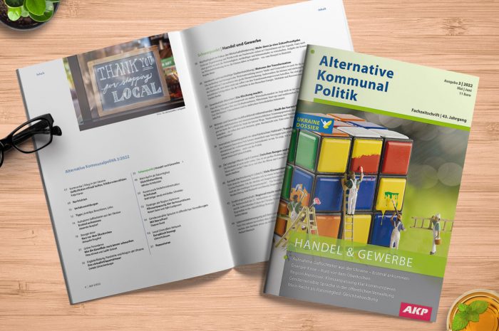 AKP 3/2022:  Handel und Gewerbe