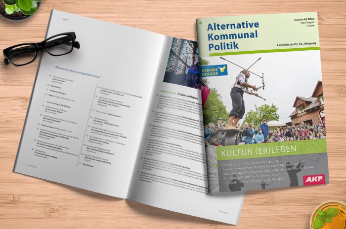 AKP 4/2022: Kultur (er)leben