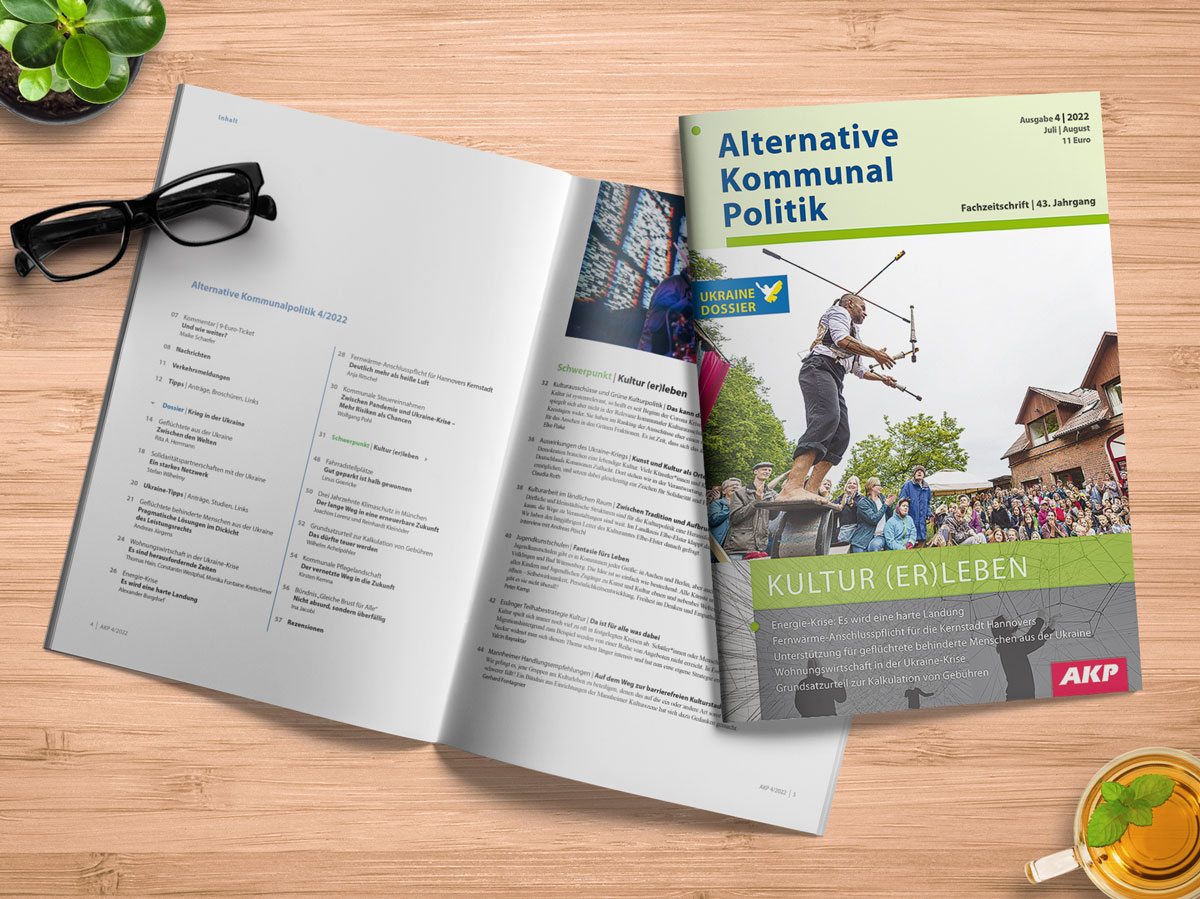 AKP 4/2022: Kultur (er)leben