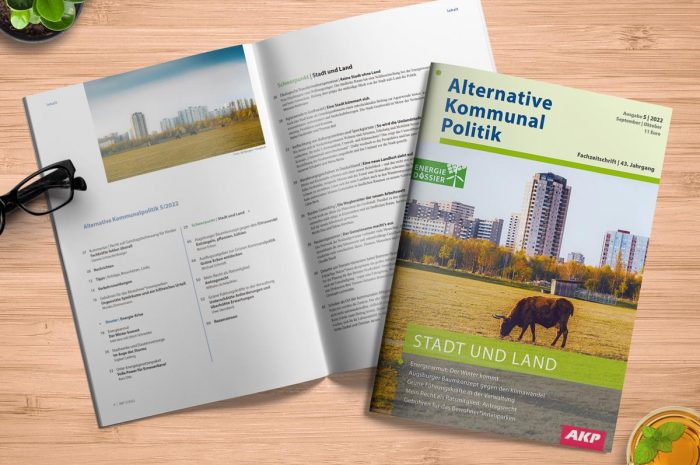 AKP 5/2022: Stadt und Land
