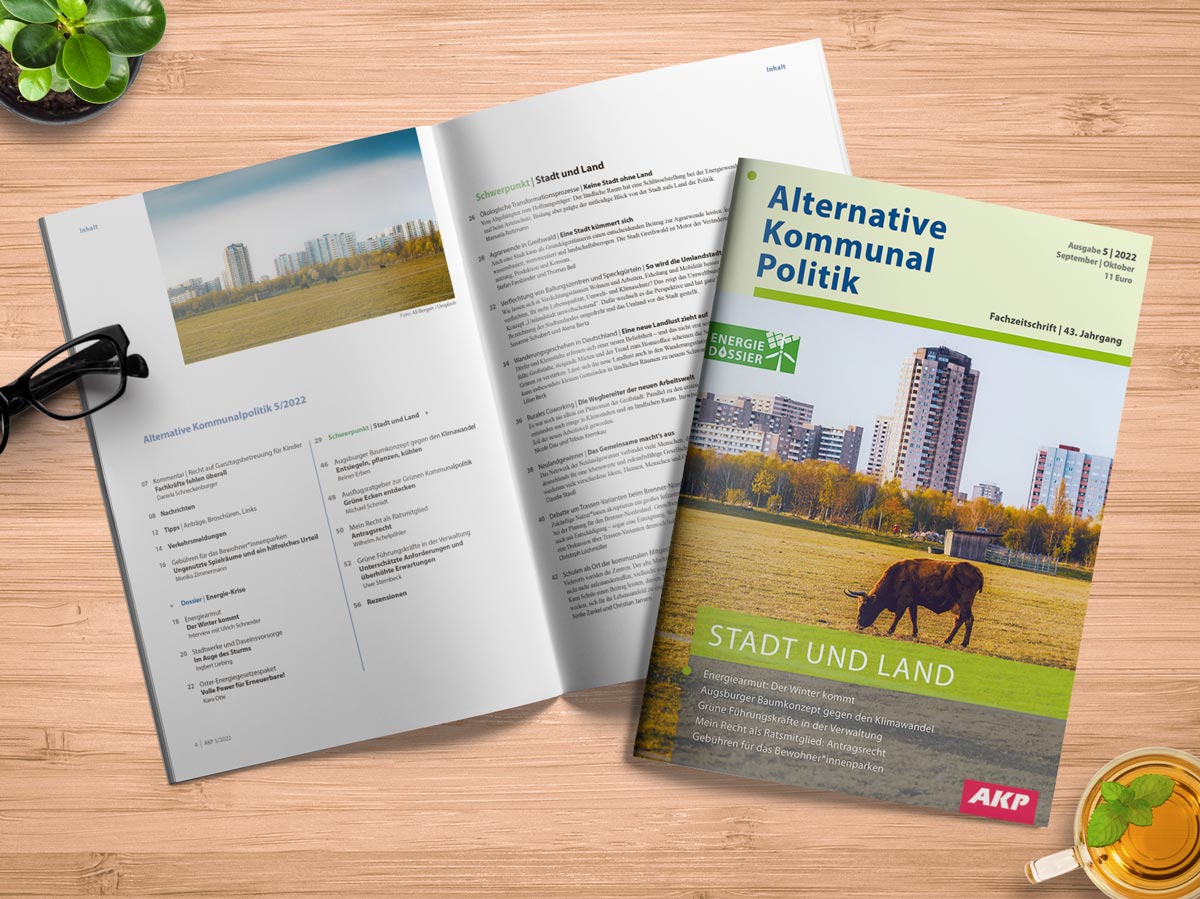 AKP 5/2022: Stadt und Land