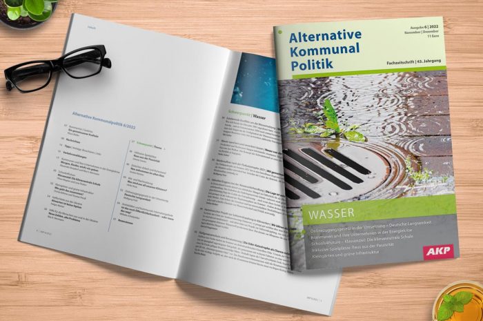 AKP 6/2022: Wasser