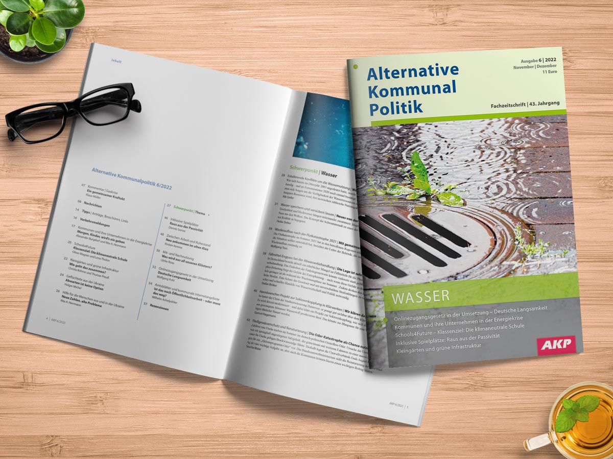 AKP 6/2022: Wasser