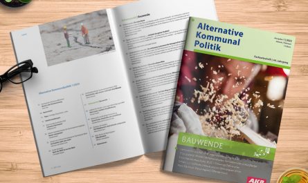 AKP 1/2023: Bauwende