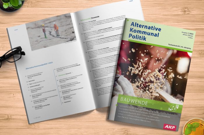 AKP 1/2023: Bauwende