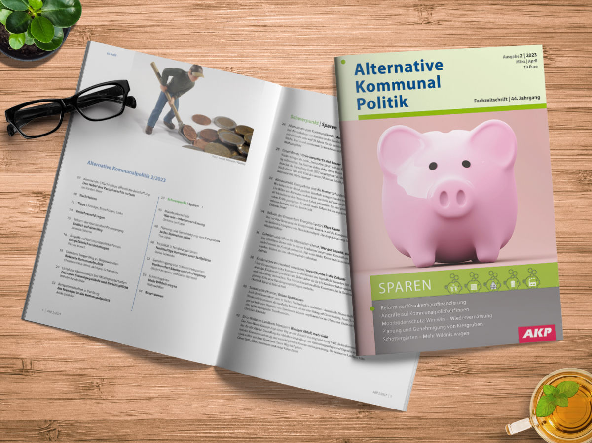 AKP 2/2023: Sparen