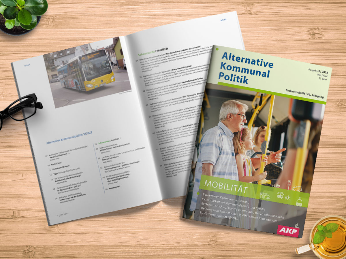 AKP 3/2023: Mobilität