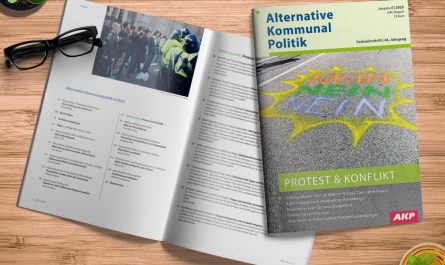 AKP 4/2023: Protest und Konflikt